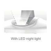 Firefly FEL635 16" Rechargeable Stand Fan with LED Night Light | Firefly by KHM Megatools Corp.